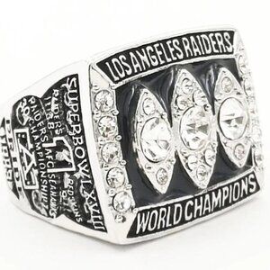 Oakland/Los Angeles Championship Ring... Fast shipped from USA